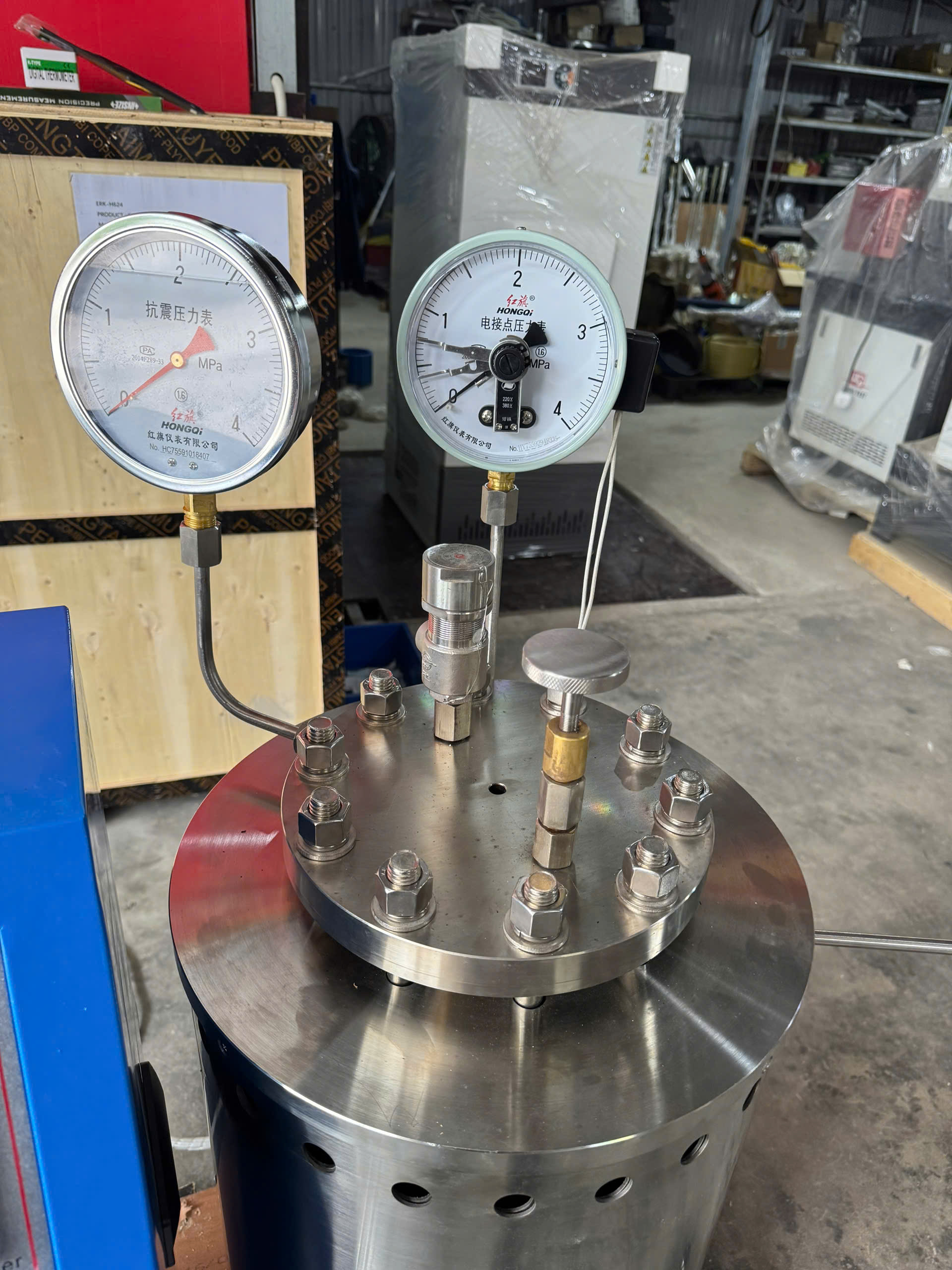 Thiết bị đo độ nở xi măng Autoclave CA-2A - Ảnh 4