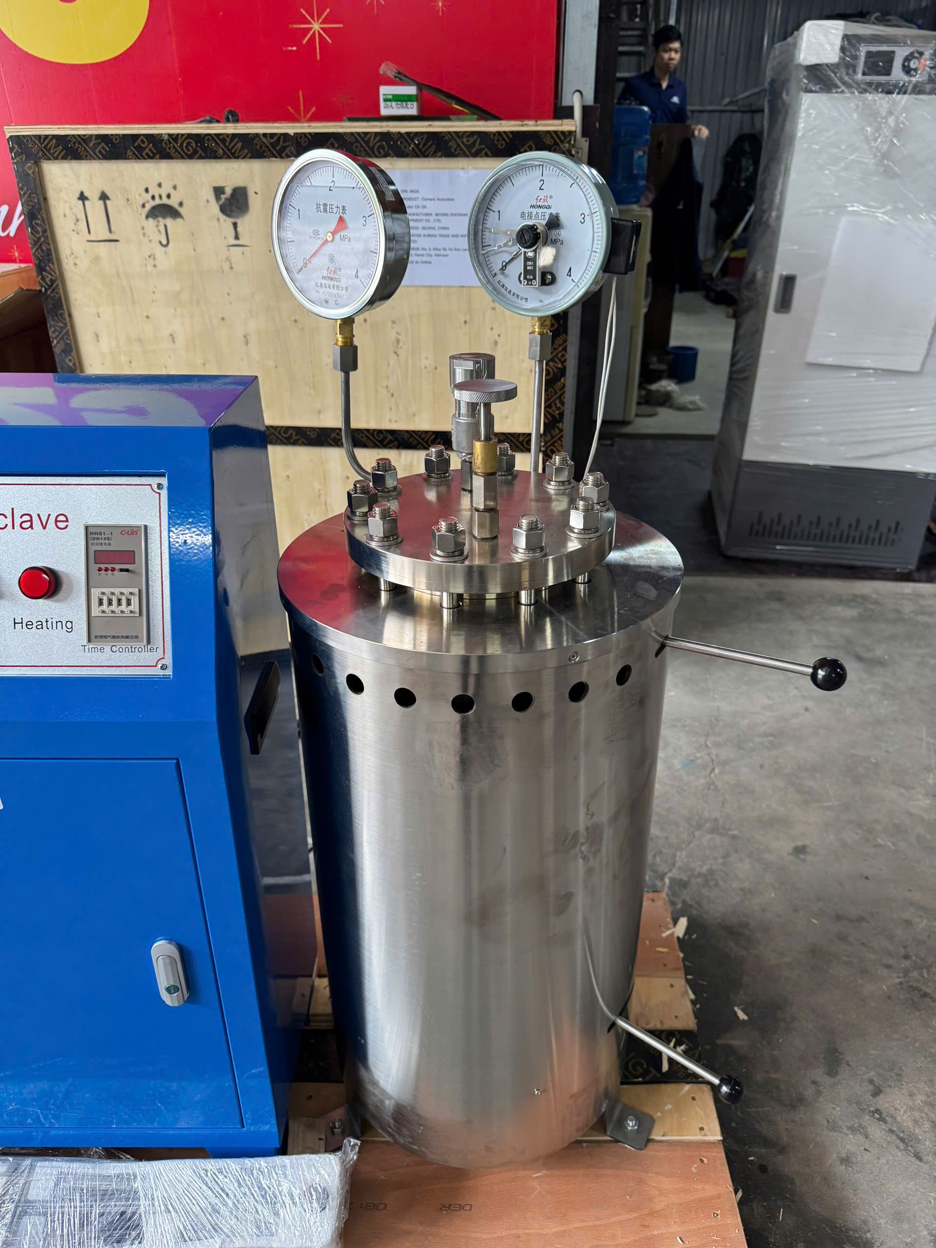 Thiết bị đo độ nở xi măng Autoclave CA-2A - Ảnh 7