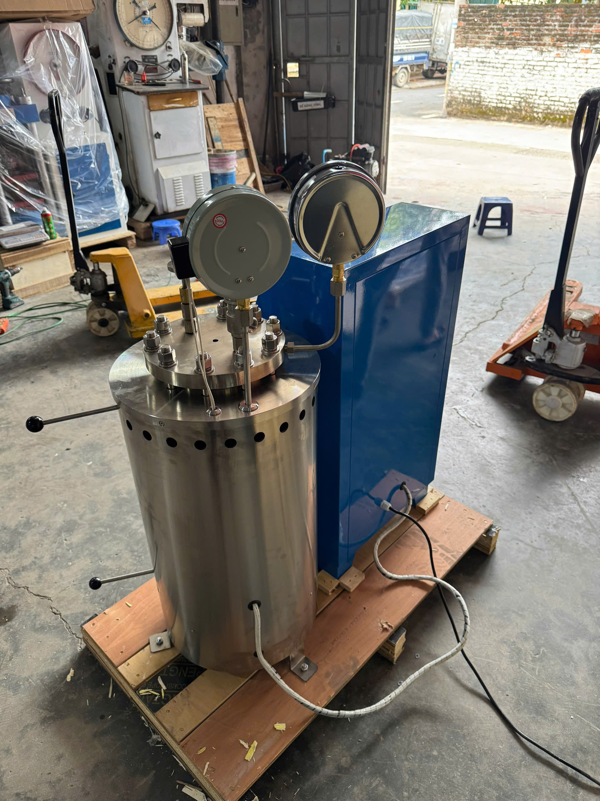 Thiết bị đo độ nở xi măng Autoclave CA-2A - Ảnh 8