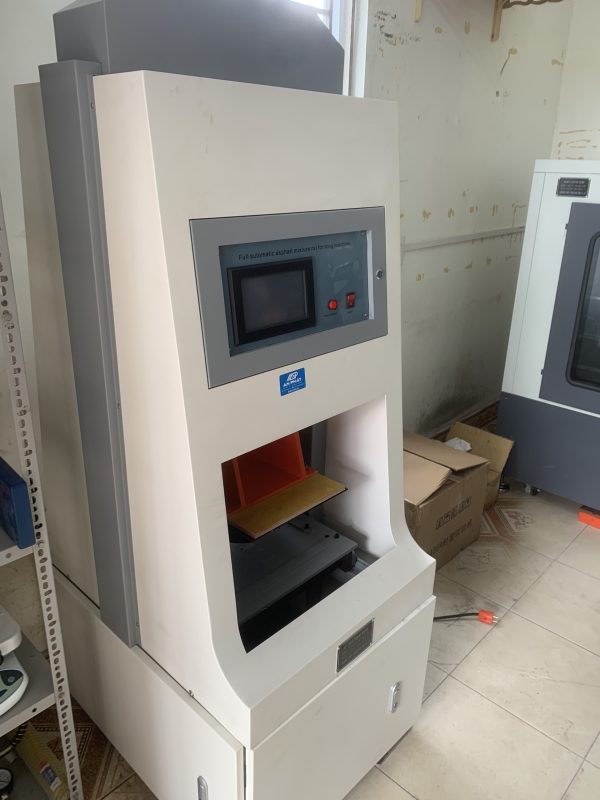 Máy Đầm Tạo Mẫu Vệt Hằn Lún Bánh Xe Bê Tông Nhựa LCCX-2