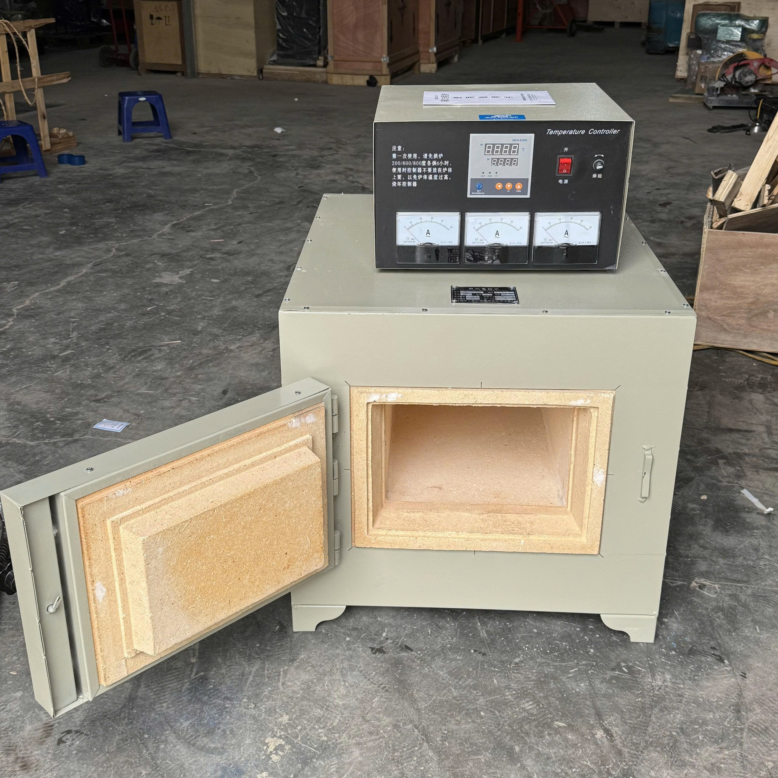 Lò nung đa năng Phòng thí nghiệm 30L 1200°C - Ảnh 2